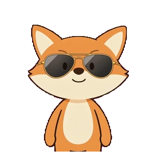 Stash the fox reacting to your spending
